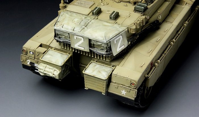 Meng Model TS-005 Merkava Mk.3 BAZ 1/35 – immagine 6