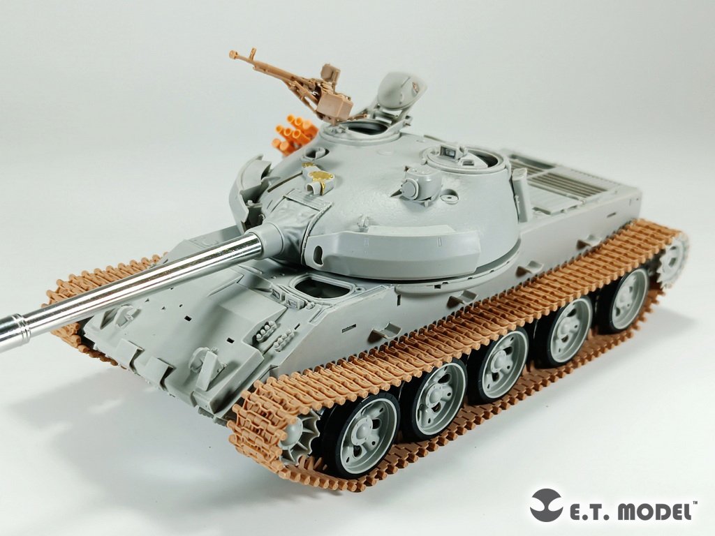 E.T. Model P35-053 Russian T-55/T-62/T-72 RMSh Workable Track Type.1 ( 3D Printed ) 1/35 – imagen 4