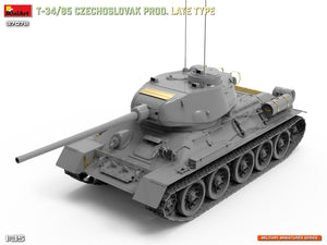MiniArt 37078 T-34/85 Czechoslovak Prod. Late Type 1/35 – imagen 3