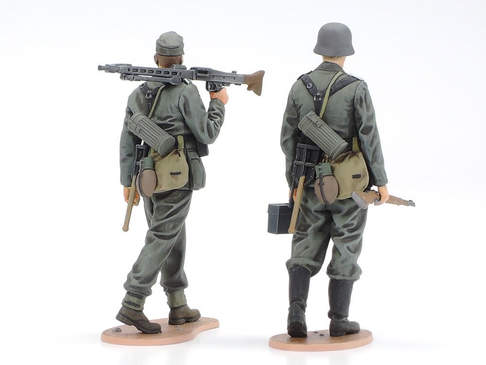Tamiya 35377 German Sd.Kfz.2 Kettenkraftrad Mid-Production 1/35 – immagine 8
