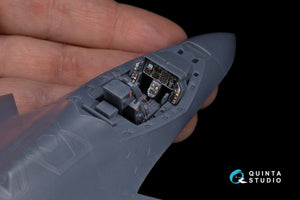 Quinta Studio QD48060 F-35A 3D-Printed &amp;amp; coloured Interior on decal paper (Meng) 1/48 – imagen 3