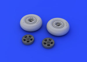 Eduard 648210 Spitfire Mk. I wheels 1/48 (AIRFIX) – zdjęcie 4