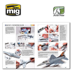AMMO de Mig Jimenez EURO0014 ESSENTIELS DE MODÉLISATION D&amp;#39;AVIONS (Anglais) – image 6