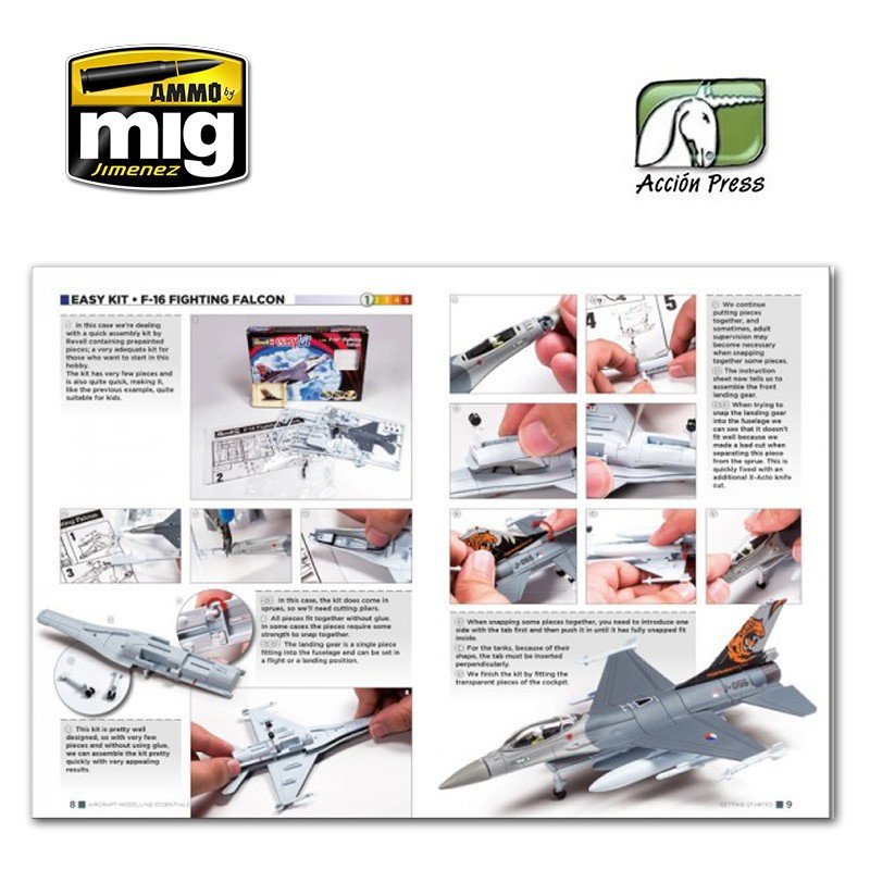 AMMO de Mig Jimenez EURO0014 ESSENTIELS DE MODÉLISATION D&amp;#39;AVIONS (Anglais) – image 6
