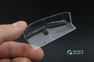 Quinta Studio QD48572 AH-64A 3D-Printed &amp;amp; coloured Interior on decal paper (Academy/Modelist) 1/48 – imagen 9