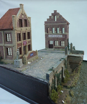 RT-Diorama 35215 Diorama-Base:&amp;quot;Broken Bridge&amp;quot; 1/35 – immagine 7