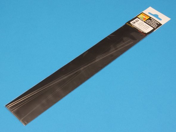 Aber SR03 Steel round rods 0,3mm length 250mm x12 pcs – imagen 4