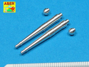 Aber A32022 Set of two barrels for Hispano 20mm machine cannons for British fighter Spitfire 1/32 – imagen 2
