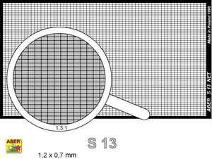 Aber S-13 Net 1.2 x 0.7 mm – image 2