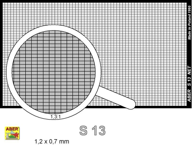 Aber S-13 Net 1.2 x 0.7 mm – image 2