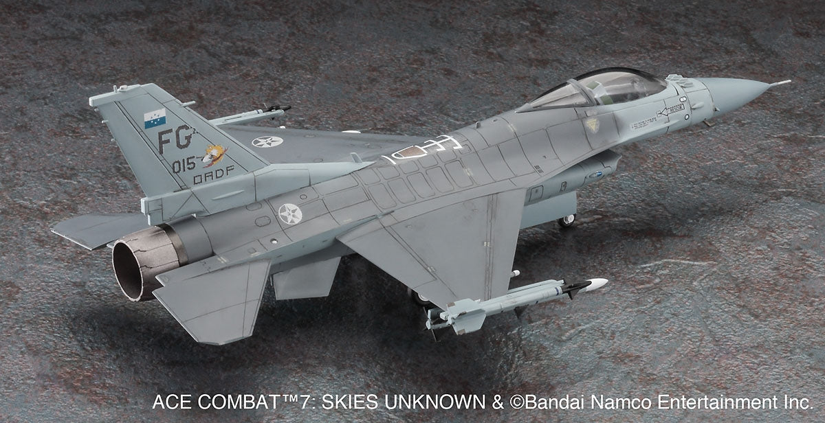Hasegawa SP610 Ace Combat 7 Skies Unknown F-16 Fighting Falcon (C Version) Mage 1/72 – imagen 3