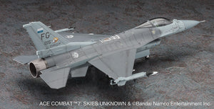 Hasegawa SP610 Ace Combat 7 Skies Unknown F-16 Fighting Falcon (C Version) Mage 1/72 – imagen 3
