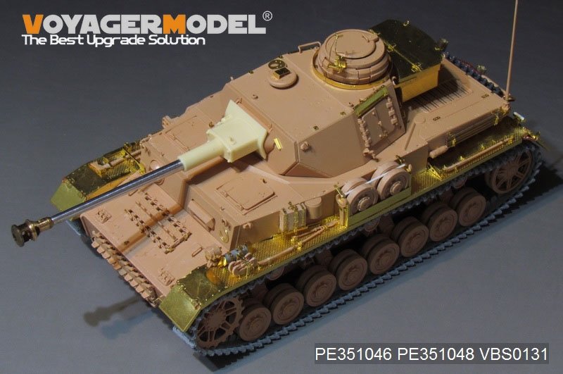 Voyager Model PE351046 WWII German Pz.Kpfw.IV Ausf.J（LateProduction）Basic For RFM 5033 1/35 – zdjęcie 6