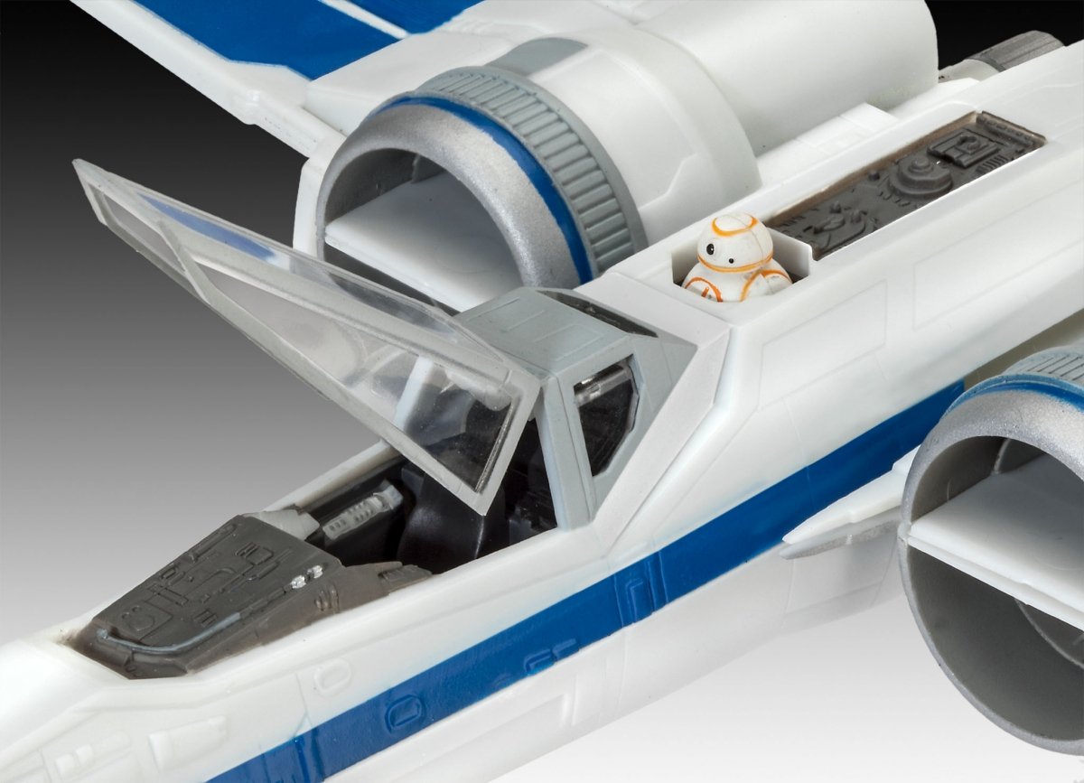 Maquette Revell 66744 Star Wars Resistance X-Wing Fighter 1/50 – image 4