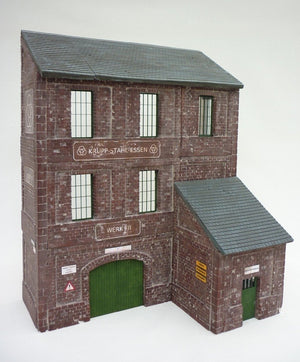 RT-Diorama 35173 Factory Building: &amp;quot;Steel Mill&amp;quot; 1/35 – immagine 2