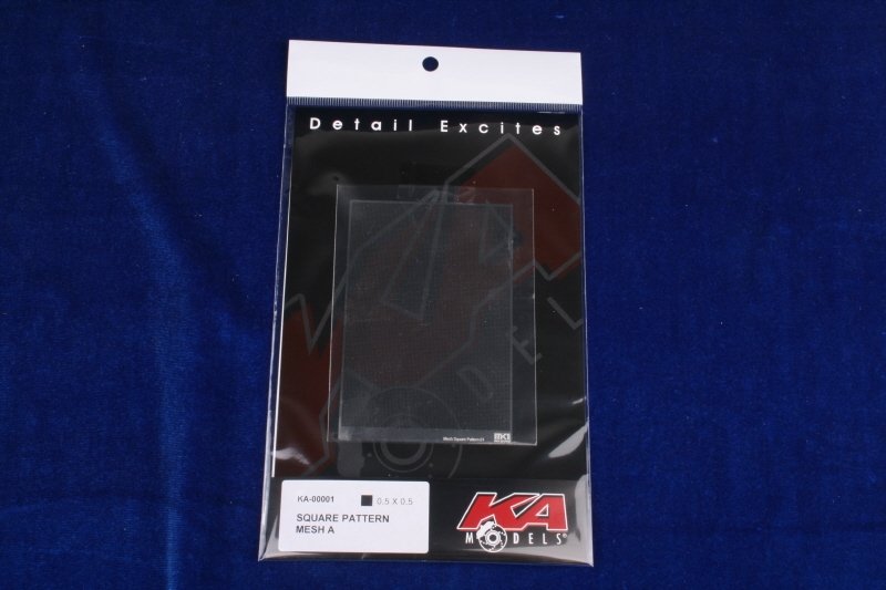 KA Models KA-00001 SQUARE PATTERN MESH A 0.5mm X 0.5mm