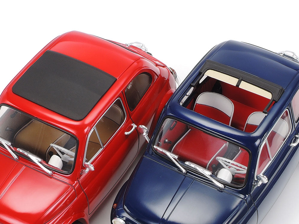 Tamiya 24169 Fiat 500F 1/24 – zdjęcie 5