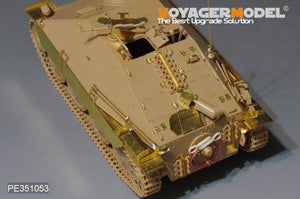 Voyager Model PE351053A WWII German Sd.Kfz.138/2 Hetzer Tank Destroyer Late Version For ACADMY 13230/13277 1/35 – immagine 22