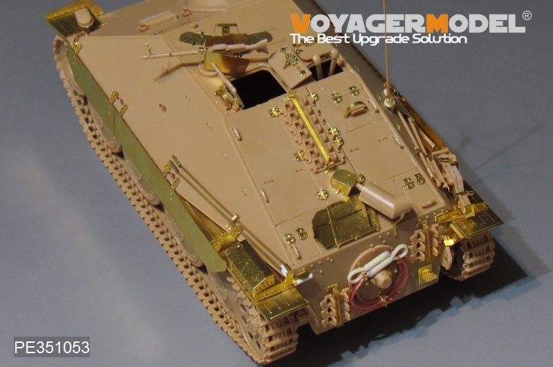 Voyager Model PE351053A WWII German Sd.Kfz.138/2 Hetzer Tank Destroyer Late Version For ACADMY 13230/13277 1/35 – immagine 22
