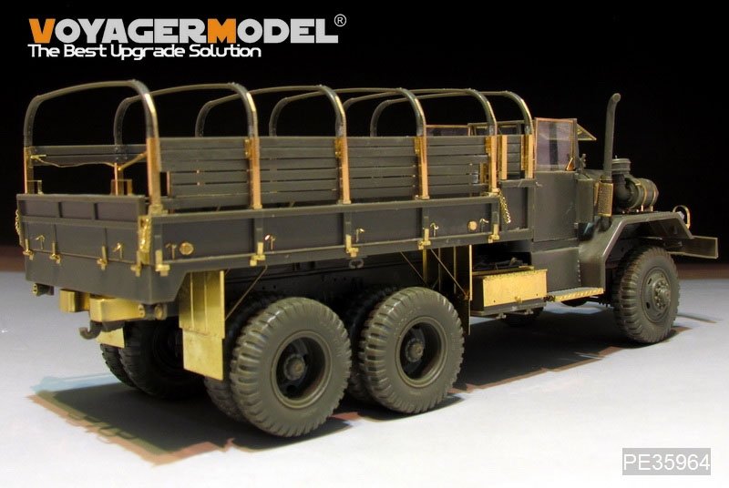Voyager Model PE35964 Modern US Army M54A2 5t Truck basic For AFV 35300 1/35 – imagen 2