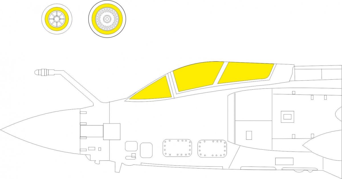 Eduard BIG49358 Buccaneer S.2C/ D AIRFIX 1/48 – imagen 3