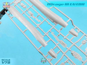 Modelsvit 72063 Mirage III EA/EBR 1/72 – imagen 5