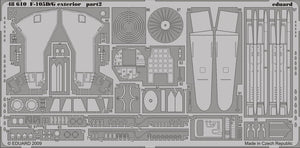 Eduard 48610 F-105D/ G exterior 1/48 HOBBY BOSS – imagen 2