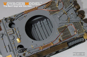 Voyager Model PE351181 WWII German Tiger I Early Production(For Border BT-010) 1/35 – imagen 17