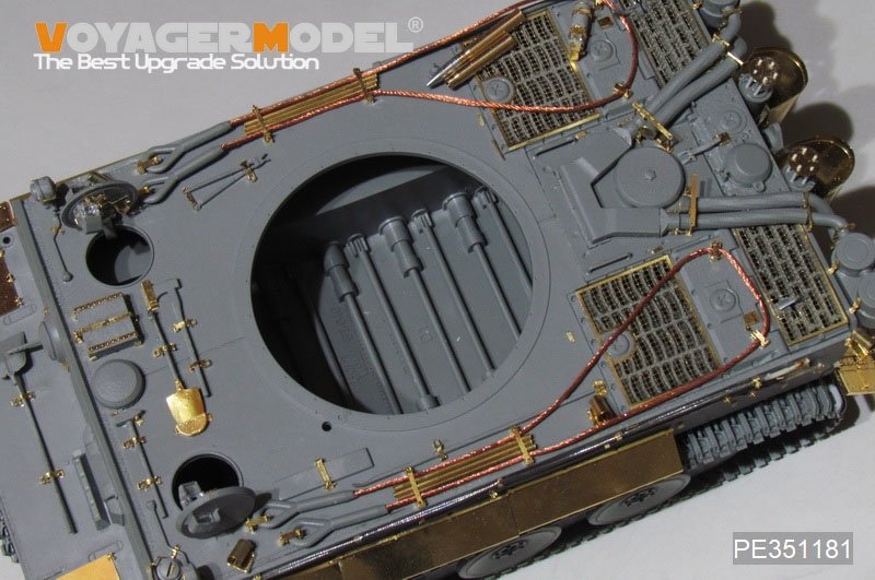 Voyager Model PE351181 WWII German Tiger I Early Production(For Border BT-010) 1/35 – imagen 17