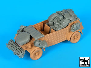 Black Dog T35219 Kübelwagen Africa Corps accessories set 1/35 – imagen 5