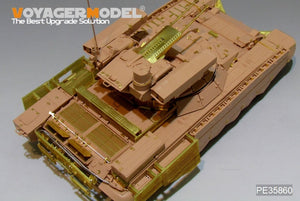 Voyager Model PE35860 Modern Russian BMPT-72 Fire Support Combat Vehicle For TIGERMODEL 4611 1/35 – imagen 8