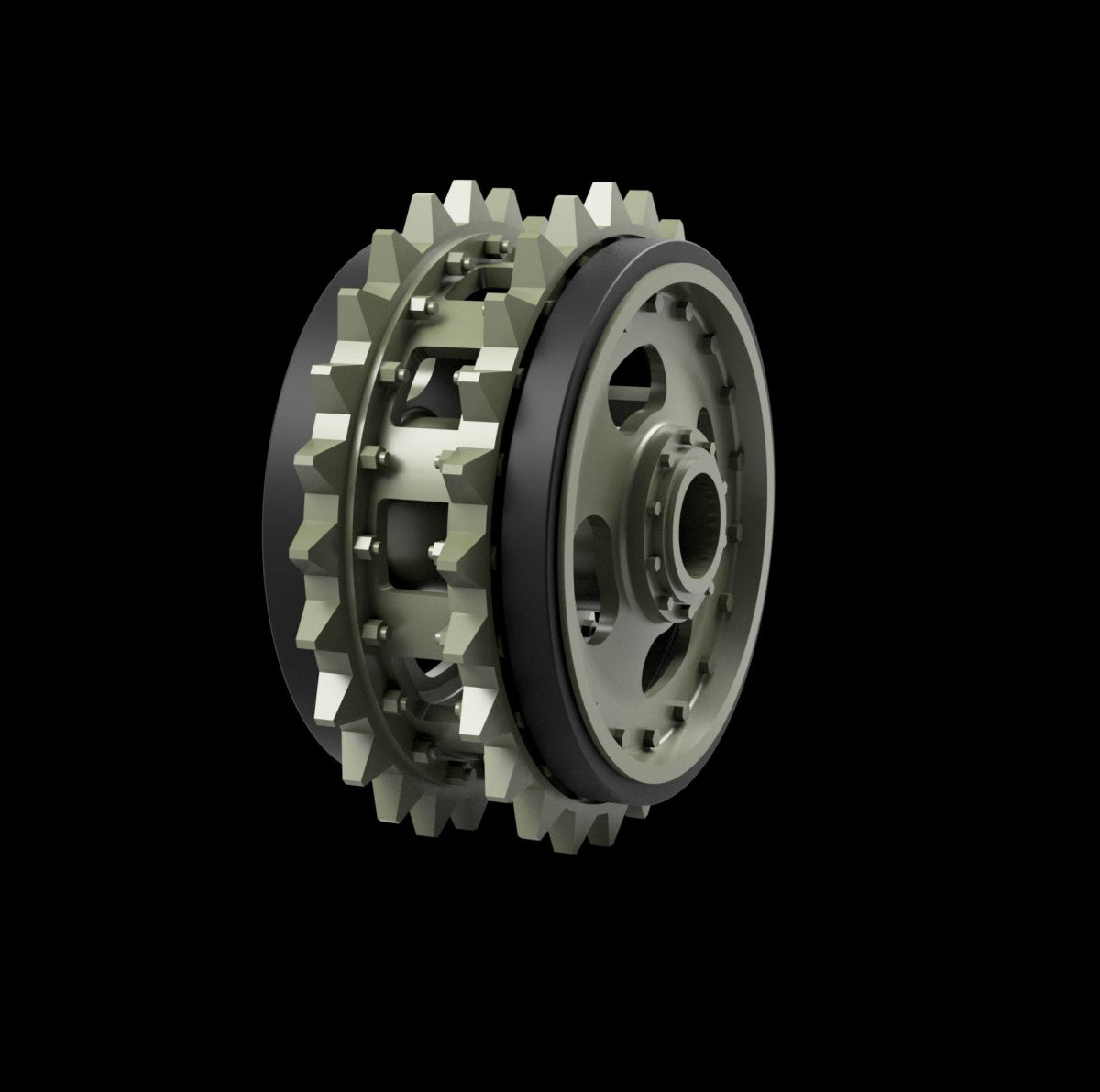 Panzer Art RE35-776 Churchill tank odler wheels 1/35 – Bild 3
