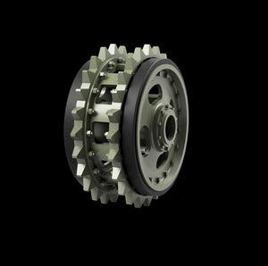 Panzer Art RE35-776 Churchill tank odler wheels 1/35 – Bild 3