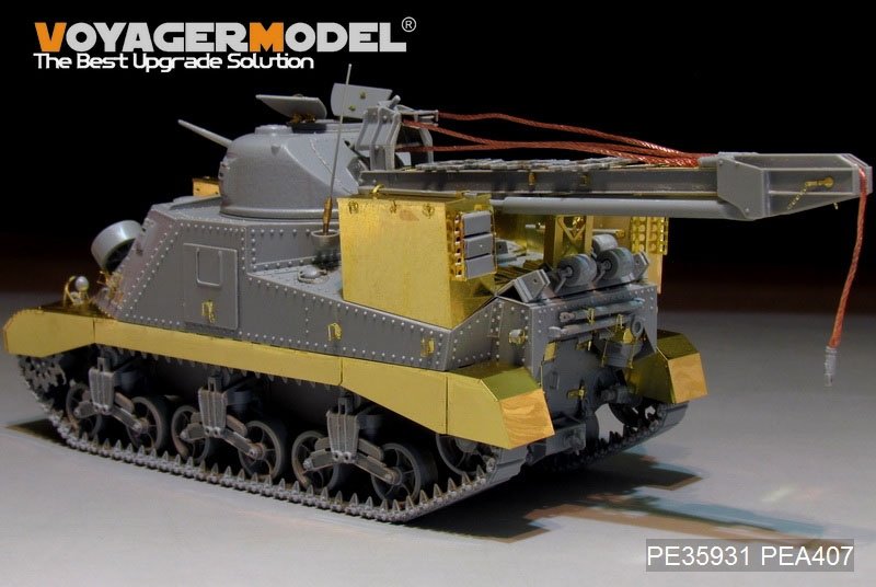 Voyager Model PE35931 WWII US M31 tank recovery vehicle For TAKOM 2088 1/35 – image 5