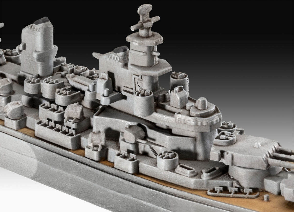 Revell 05183 USS New Jersey 1/1200 – zdjęcie 6