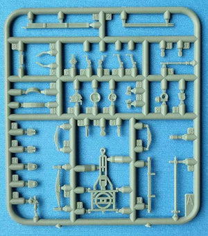 ACE 72581 ML-20 Soviet WW2 152mm gun-howitzer 1/72 – immagine 2