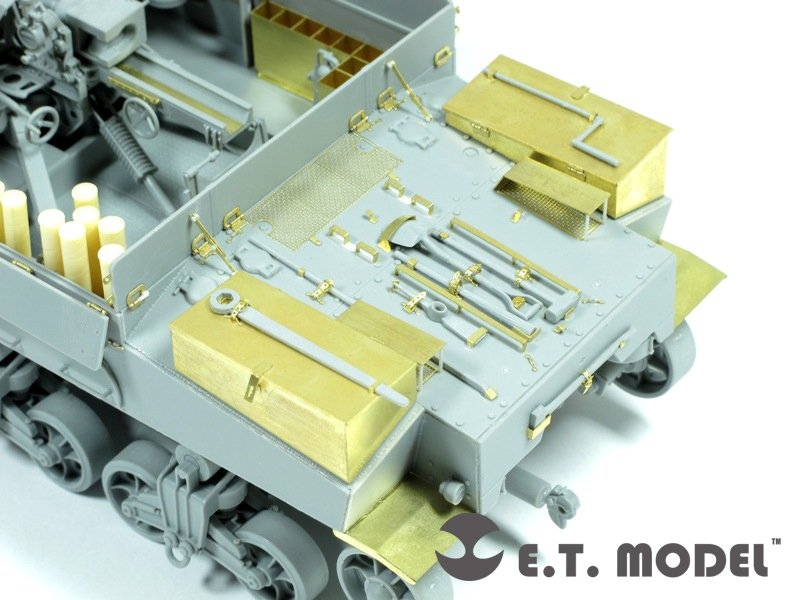E.T. Model S35-005 WWII US M7 Priest Mid Production Value Package For DRAGON 6637 1/35 – imagen 7