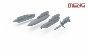 Meng LS-019 Boeing EA-18G Growler Electronic Attack Aircraft Yellow Jackets 1/48 – imagen 12