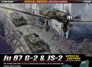 Academy 12539 Ju-87G-2 / JS-2 1/72