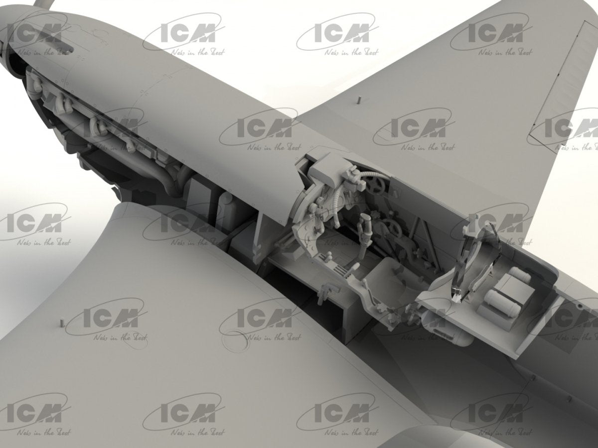 ICM 32091 Yak-9K, WWII Soviet fighter 1/32 – Bild 7