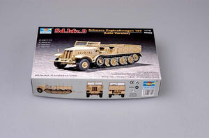 Trumpeter 07252 Sd.Kfz.9 Schwere Zugkraftwagen 18t(Late Version) 1/72 – immagine 2