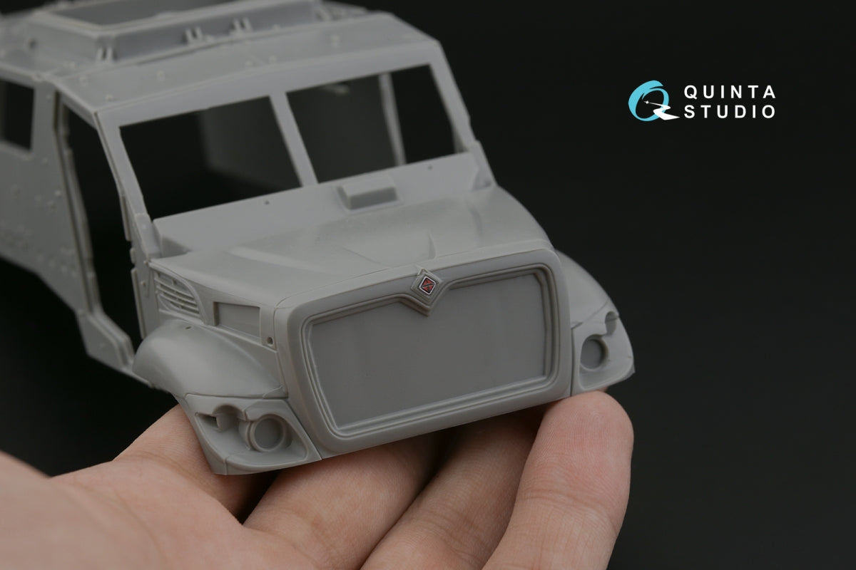 Quinta Studio QD35096 M1224 MaxxPro MRAP 3D-Printed &amp;amp; coloured Interior on decal paper (Kinetic) 1/35 – zdjęcie 12