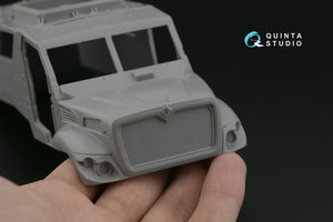 Quinta Studio QD35096 M1224 MaxxPro MRAP 3D-Printed &amp;amp; coloured Interior on decal paper (Kinetic) 1/35 – zdjęcie 12