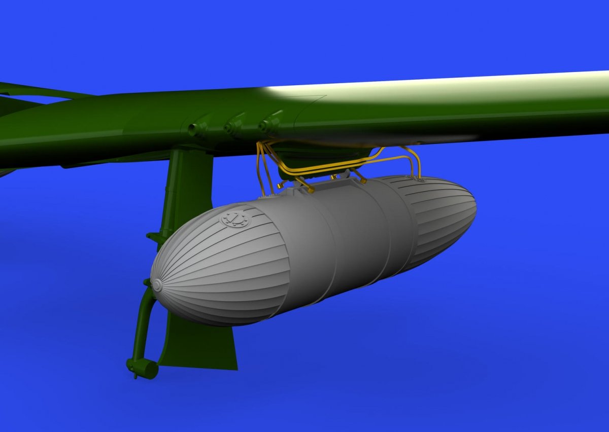Eduard 648572 P-51D 108gal drop tanks 1/48 EDUARD – Bild 3