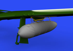 Eduard 648572 P-51D 108gal drop tanks 1/48 EDUARD – Bild 3