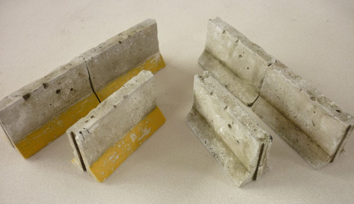 RT-Diorama 35267 Concrete barrier Set No.2 (6 pcs) 1/35 – zdjęcie 5