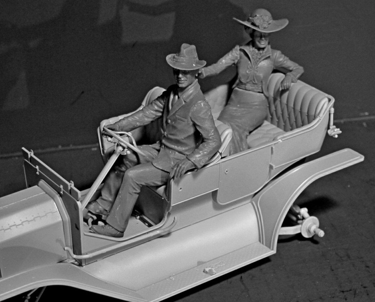 ICM 24013 American Motorists (1910 s) 1/24 – zdjęcie 5
