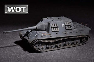 Trumpeter 07166 German JagdTiger with 88mm /L71 1/72