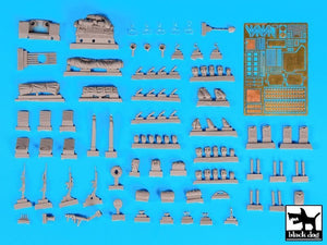 Black Dog T35117 Land Rover Pink Panther accessories set 1/35 – zdjęcie 6