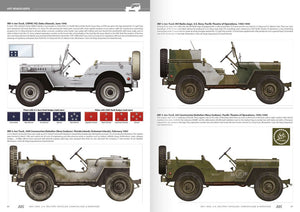 AK Interactive AK642 AMERICAN MILITARY VEHICLES – CAMOUFLAGE PROFILE GUIDE – zdjęcie 11